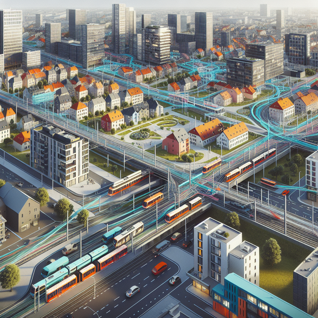 Einfluss öffentlicher Verkehrsmittel auf Immobilienpreise in Cottbus Merzdorf